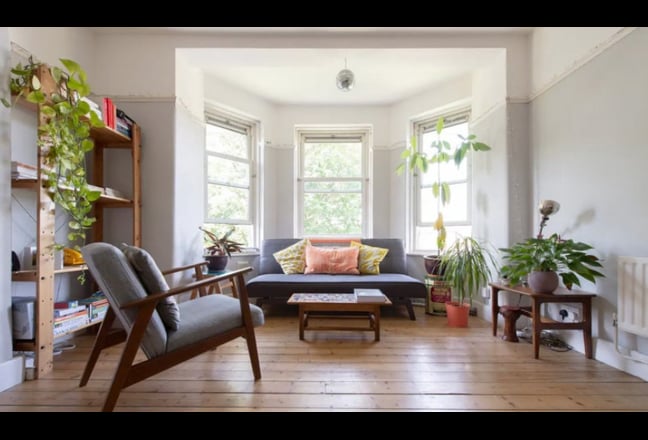 2Double rooms in arty flat, Dalston/Hackney Main Photo
