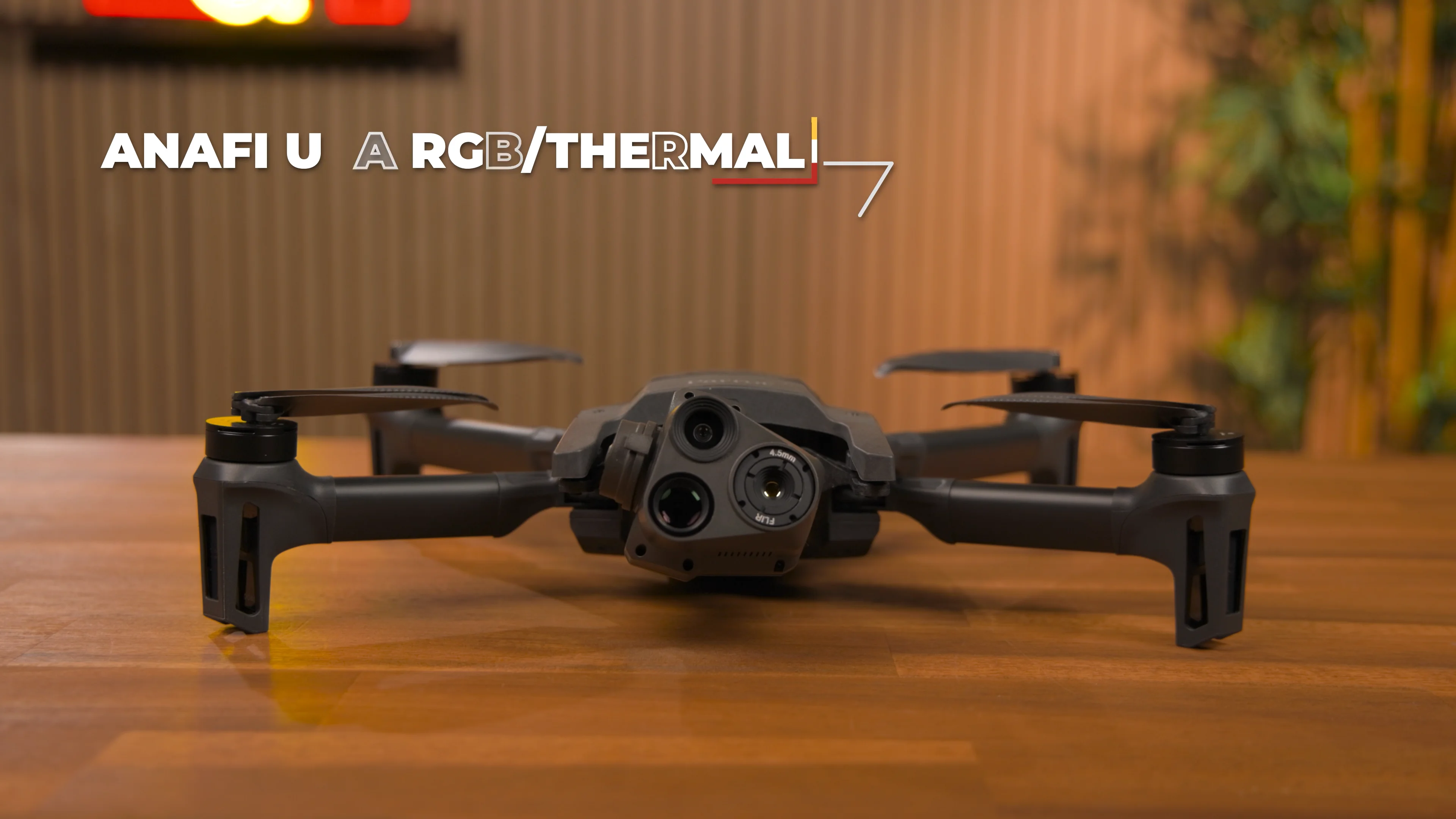 Parrot ANAFI USA RGB/Thermal Drone with Skycontroller 4
