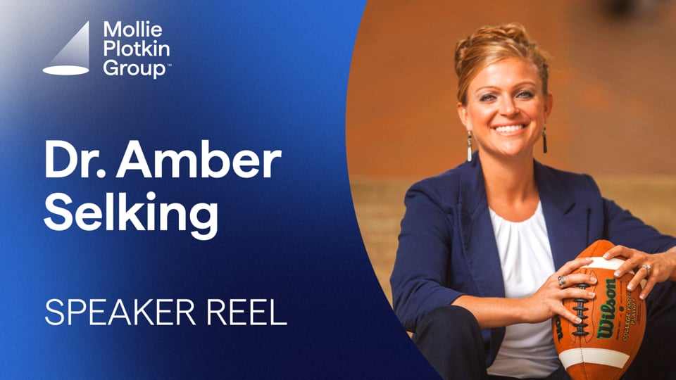 Dr. Amber Selking's Speaker Reel video thumbnail