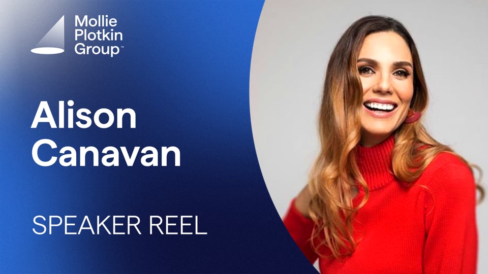 Alison Canavan Speaker Reel video thumbnail