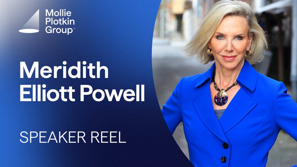 Meridith Elliott Powell's Speaker Reel video thumbnail