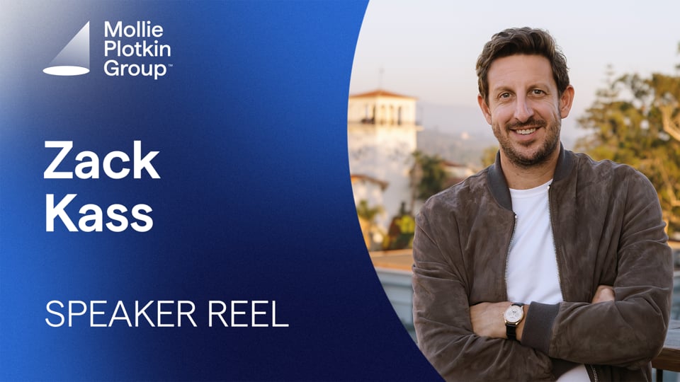 Zack Kass's Speaker Reel video thumbnail