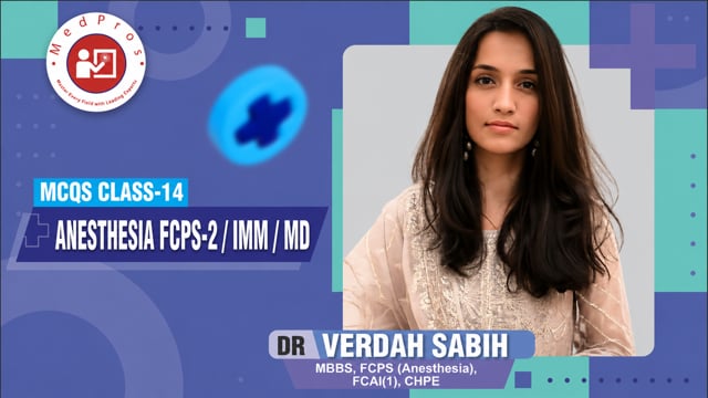 MCQS-CLASS-14 || Dr Verdah