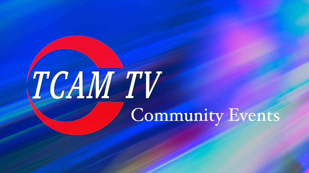 TCAM TV Community Events PSA