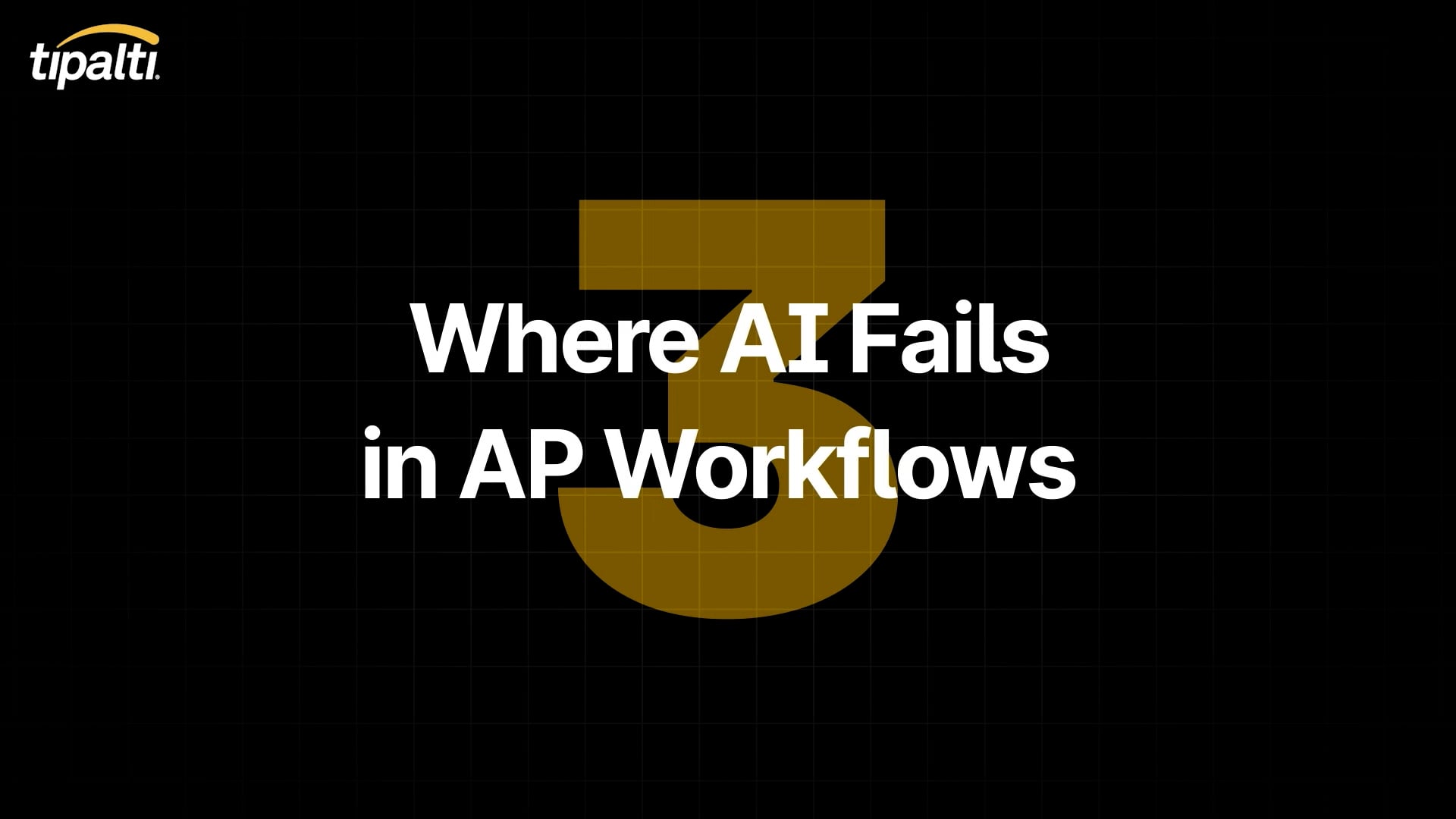 Where does AI fail in AP workflows?