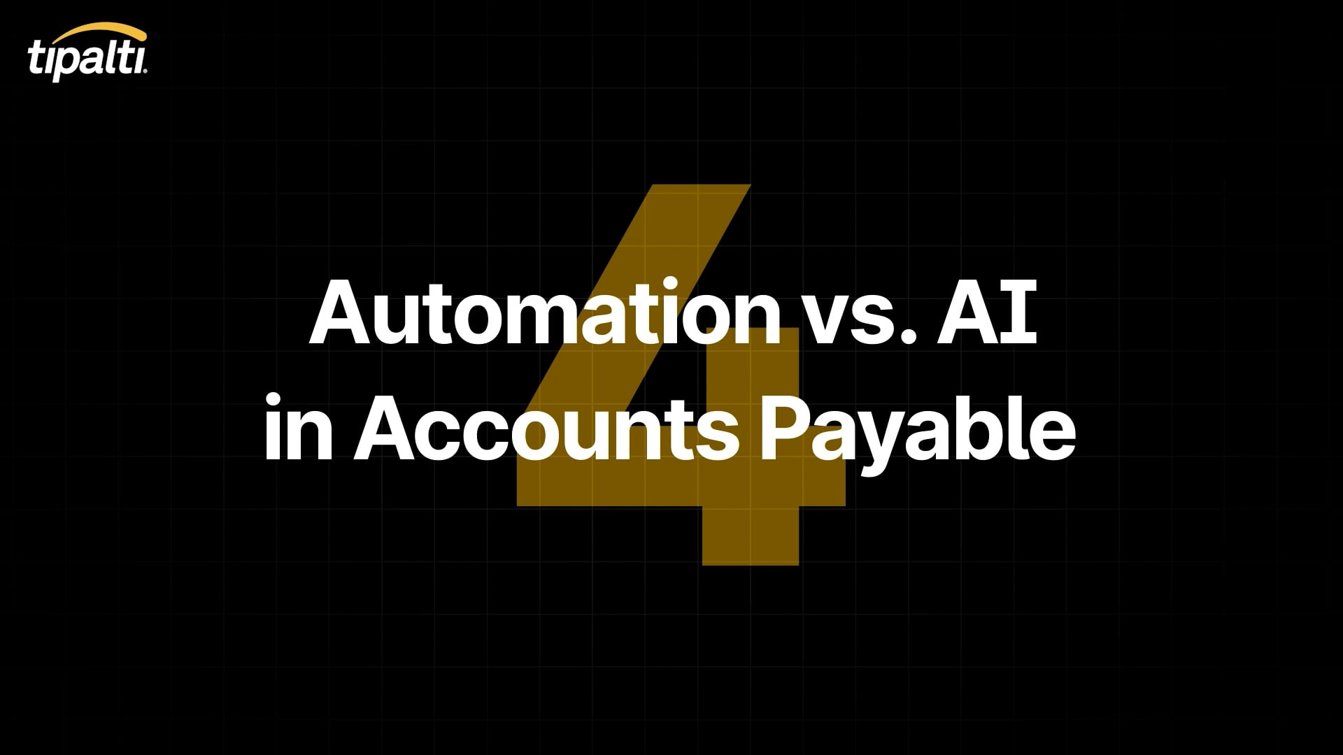 What’s the difference between automation and AI?