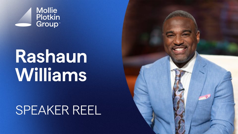 Rashaun Williams's Speaker Reel video thumbnail