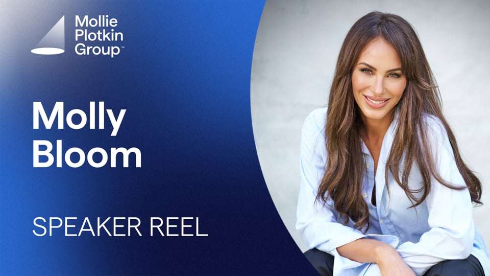 Molly Bloom's Speaker Reel video thumbnail