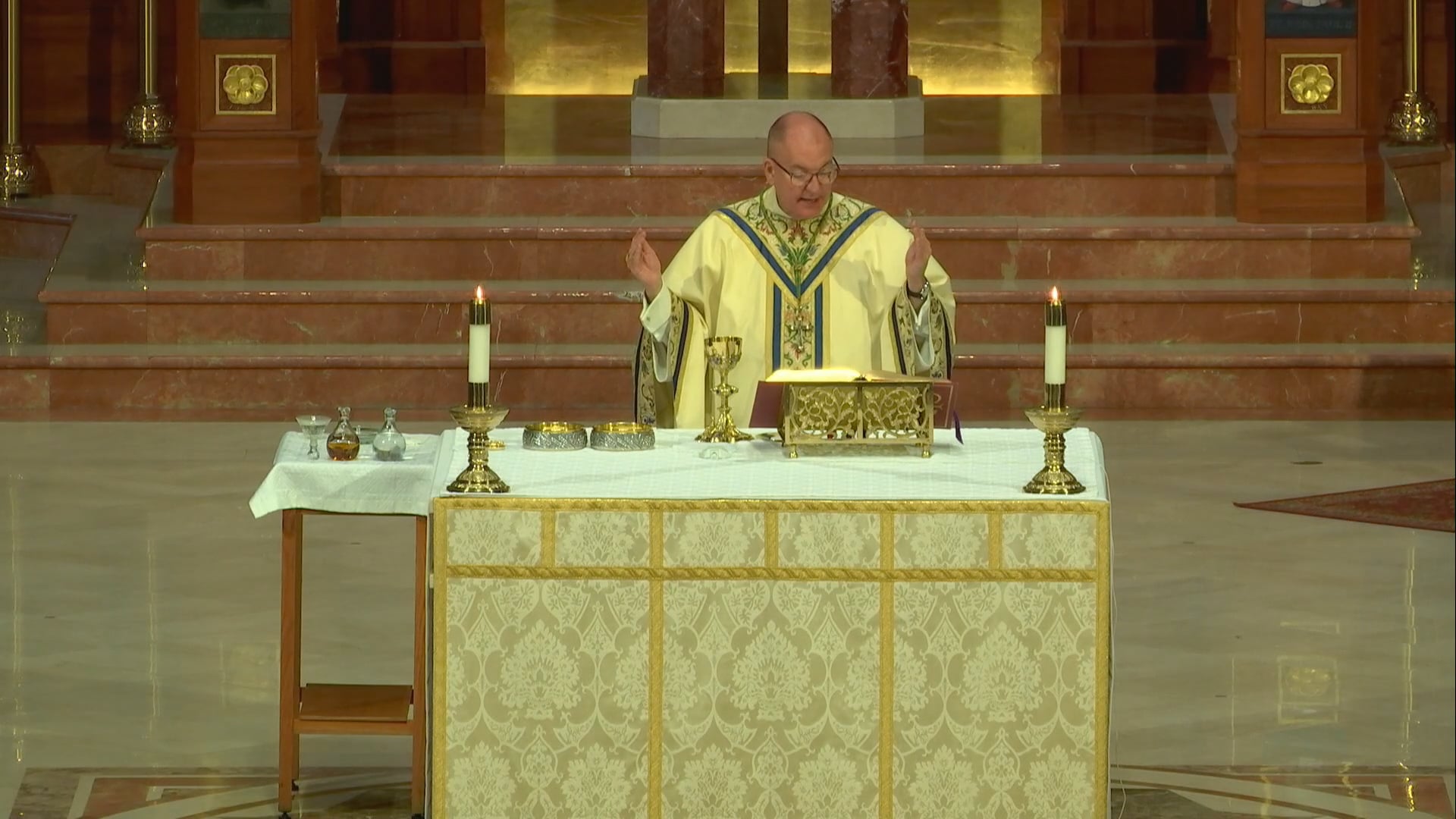Mass from St. Agnes Cathedral - May 14, 2026