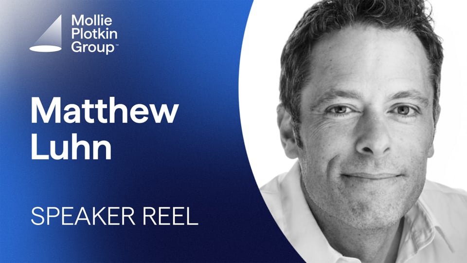 Matthew Luhn's Speaker Reel video thumbnail