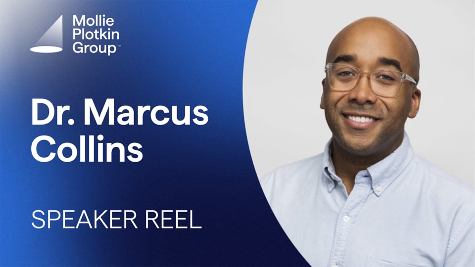 Dr. Marcus Collins's Speaker Reel video thumbnail