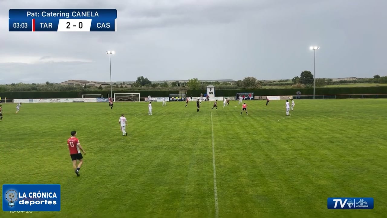 (RESUMEN Y GOLES) AD Tardienta 6-0 Castejón De Monegros/ Jor. 30 - 2ª Regional Grupo 2-1 / Fuente CD Castejón
