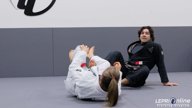 50/50 Guard Escape and Passing