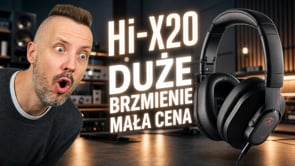 Duże brzmienie, mała cena! Oto słuchawki Austrian Audio Hi-X20