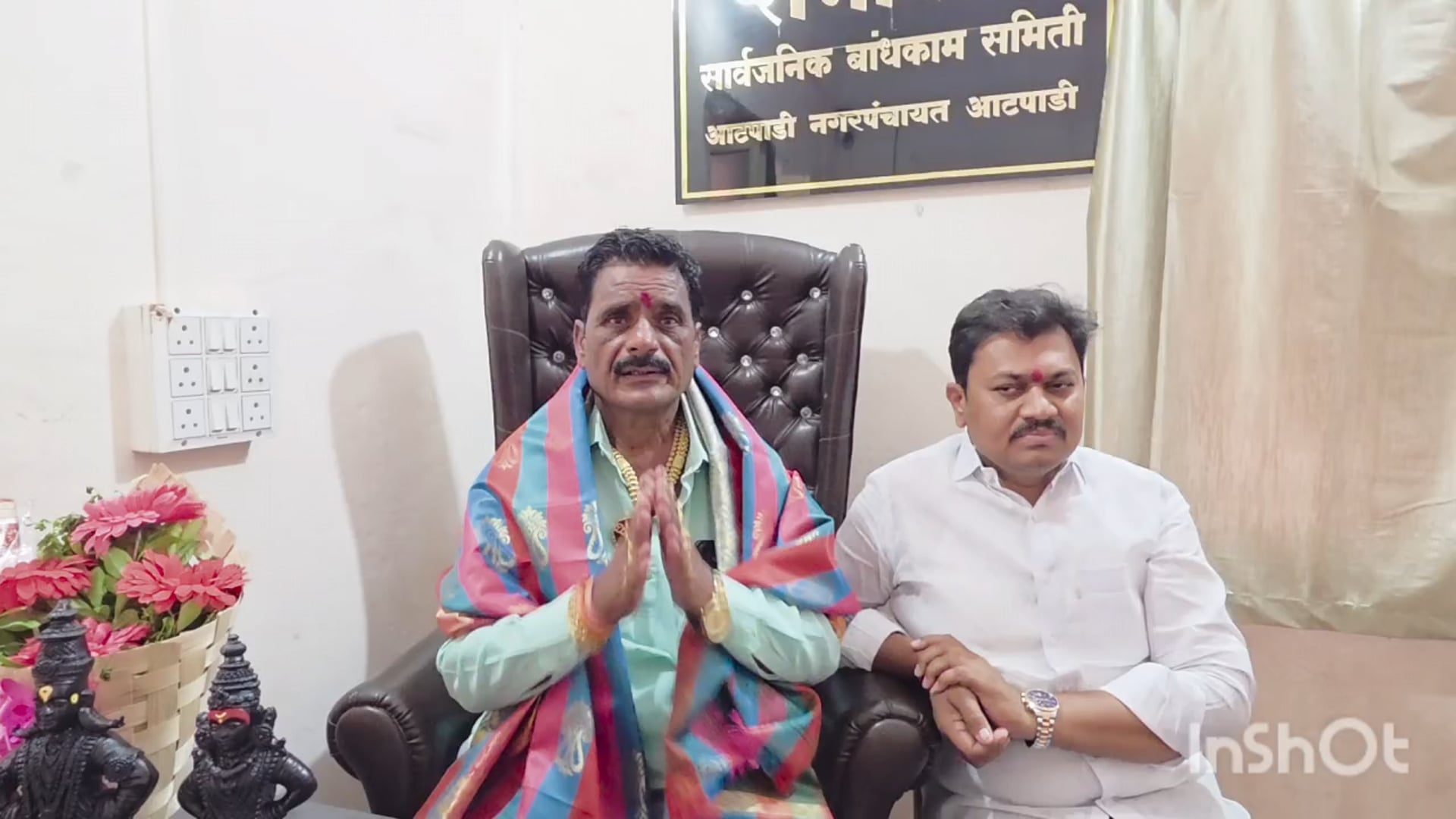 लोकांच्या सेवेसाठी मी 24 तास हजर असतो बाळासाहेब हजारे 