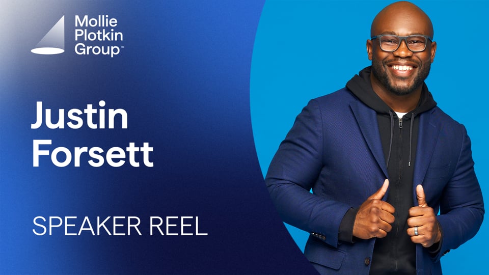 Justin Forsett's Speaker Reel video thumbnail
