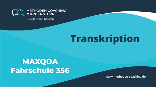 1.4 Transkription