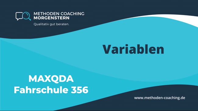 1.5 Variablen