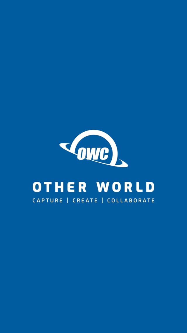 OWC, Other World Computing social ad