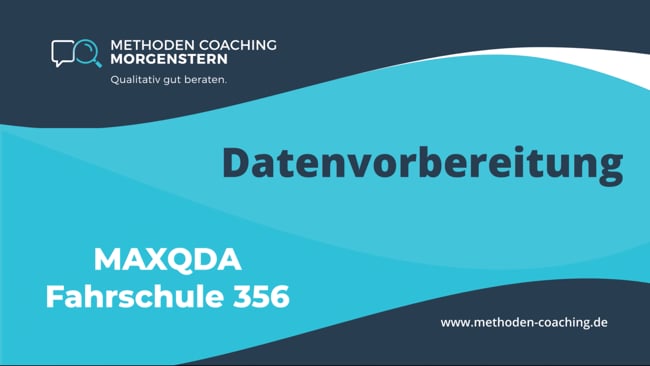 Datenvorbereitung