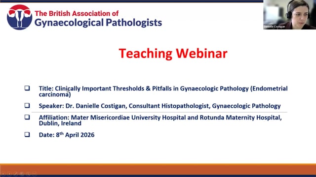 Clinically Important Thresholds and Pitfalls in Gynaecologic Pathology (Endometrial Carcinoma)