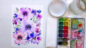 The Art of Floral Composition - Mixed Composition Arrangement
