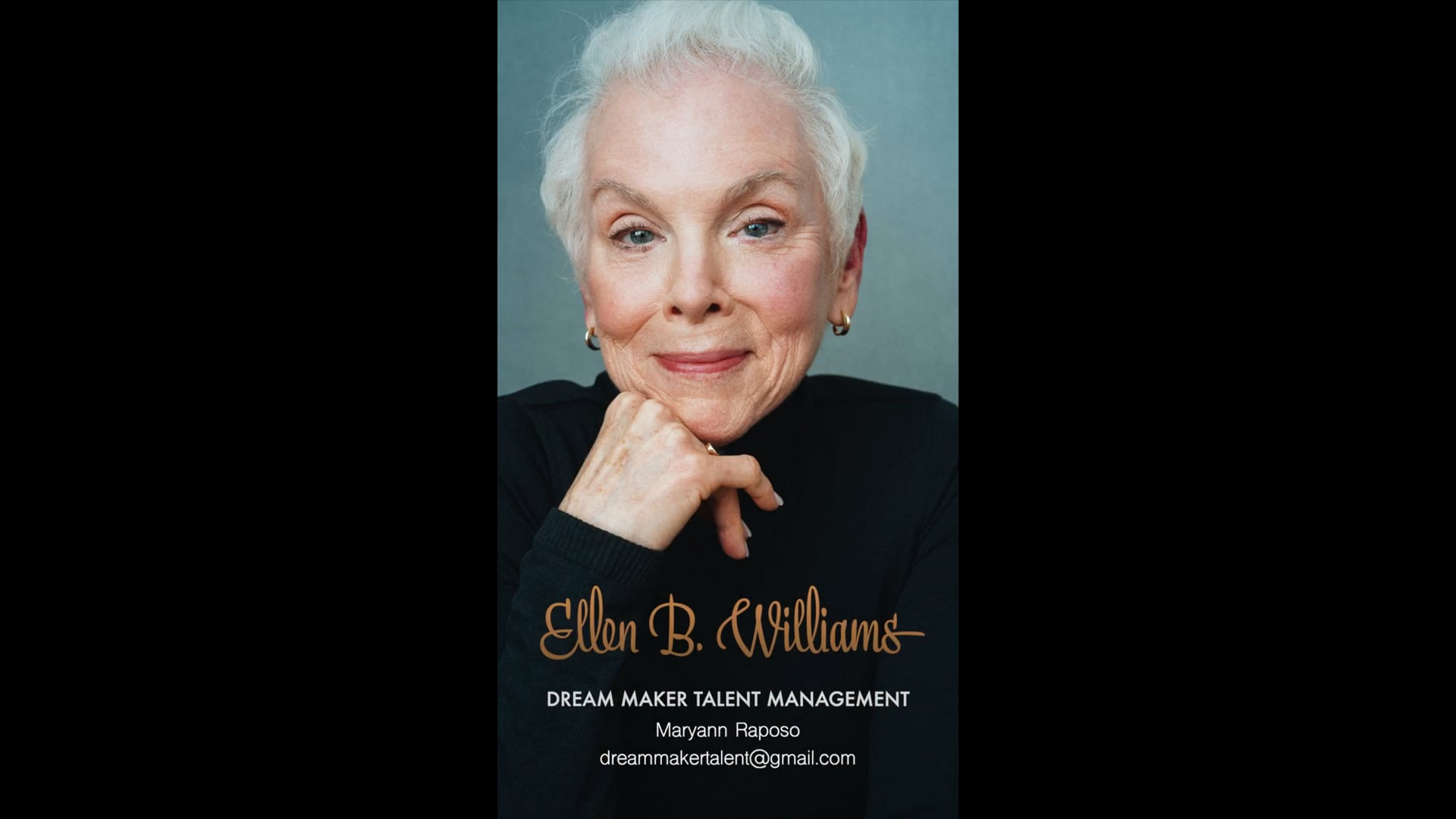 Ellen B. Williams | Vertical Reel