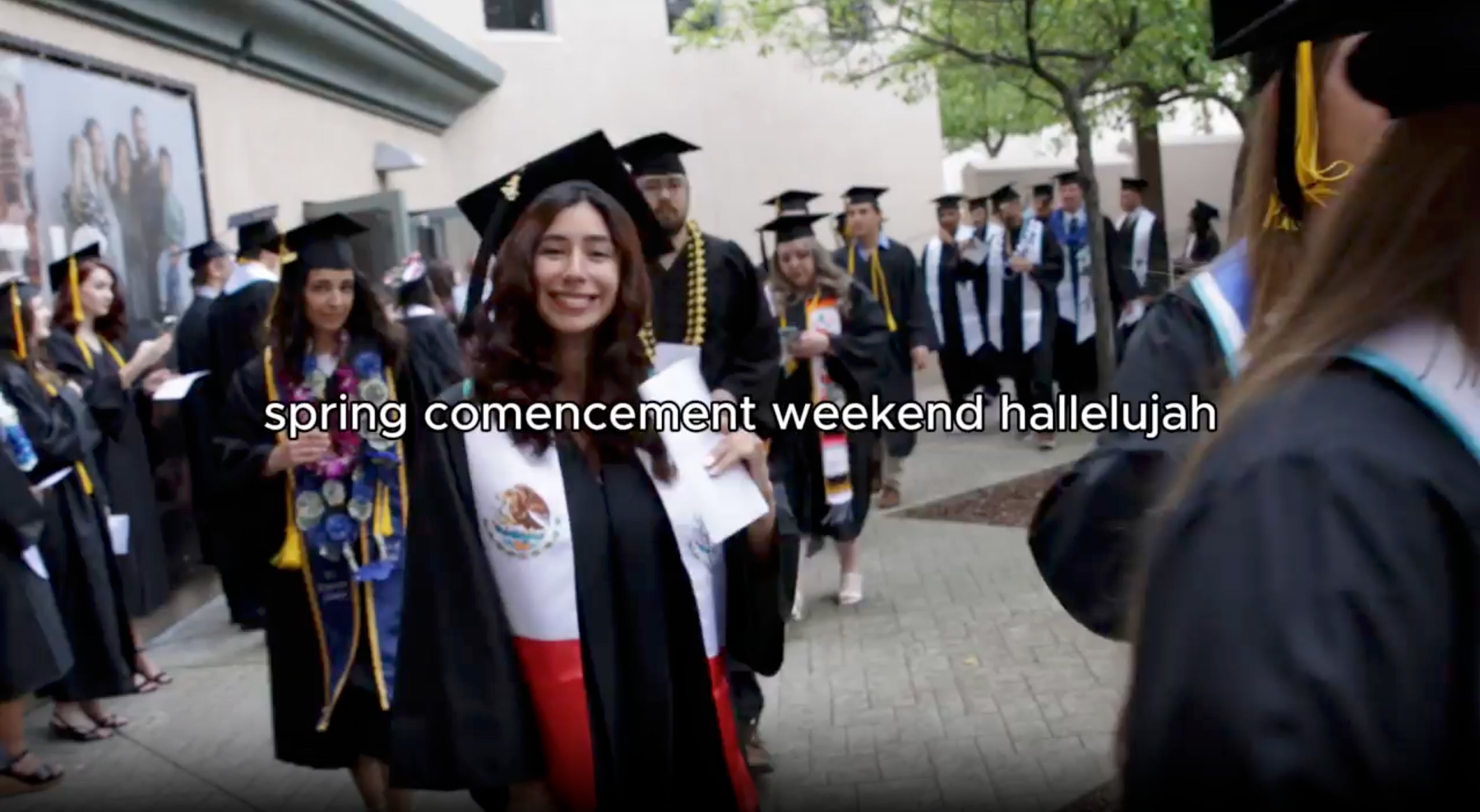 2026 Spring Commencement Weekend Recap | Videos & Movies on Vimeo