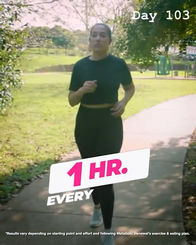 Metabolic Renewal - Facebook Ad