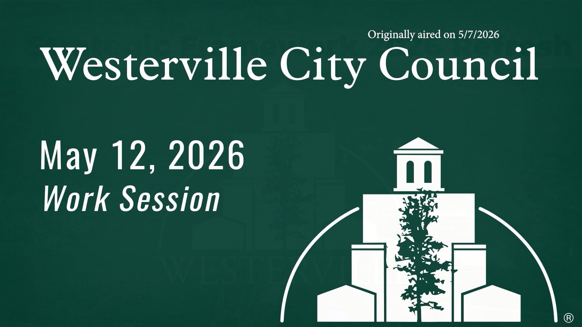 City Council May 12, 2026