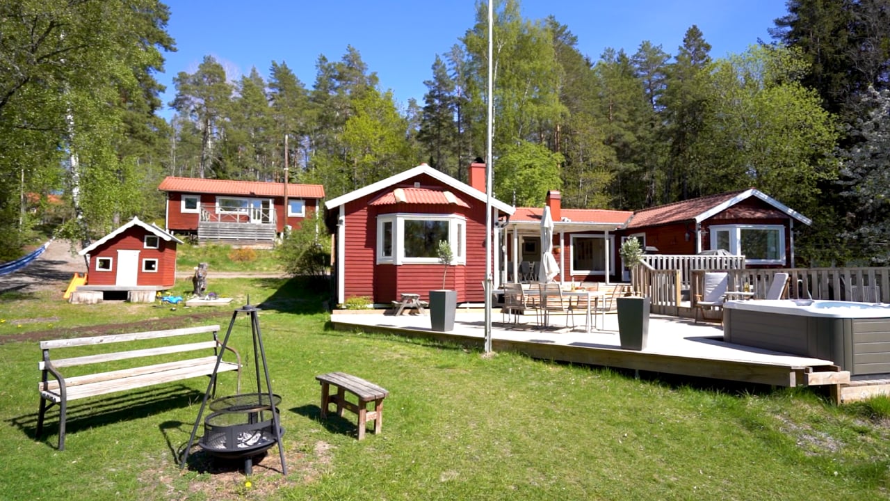 4 rum Villa på Nystugevägen 8 Gnesta Gnesta kommun - video