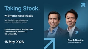 Taking Stock Weekly Insights 15 May 2026