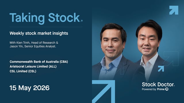 Taking Stock Weekly Insights 15 May 2026