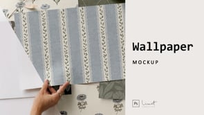 Wallpaper Samples Mockup Scene, a Household Mockup by LinnestCreative (Thumbnail 5 of 5)