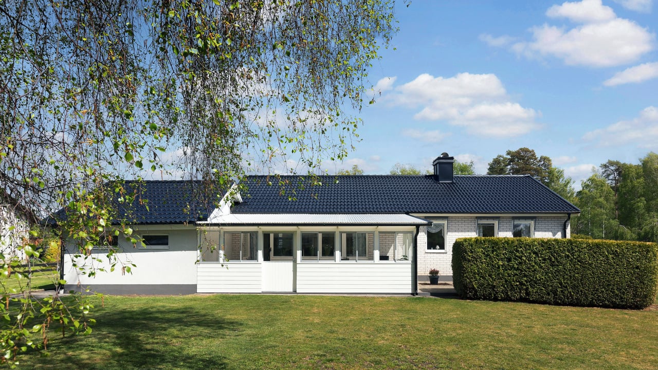 4 rum Villa på Industrigatan 64 Osby Osby kommun - video