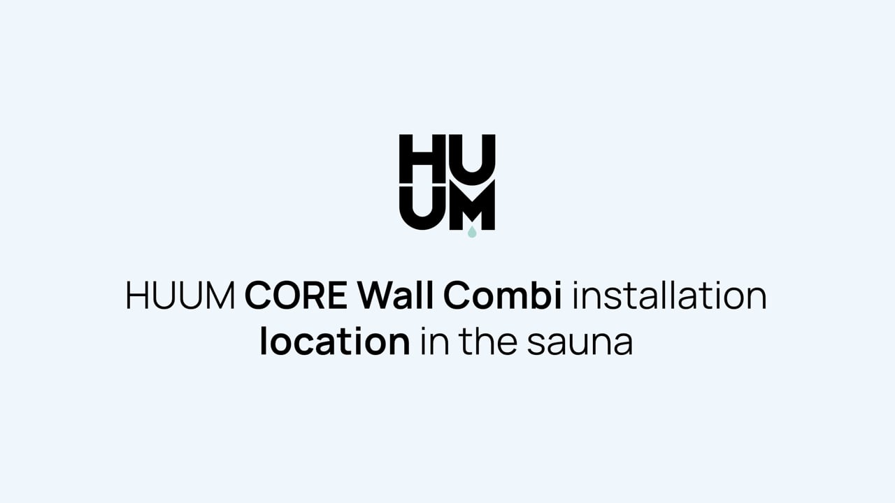 CORE Wall Combi - location on the wall