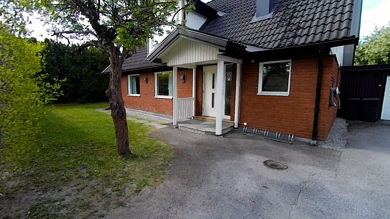 6 rum Villa på Sångarvägen 16 Ella park Täby kommun - video