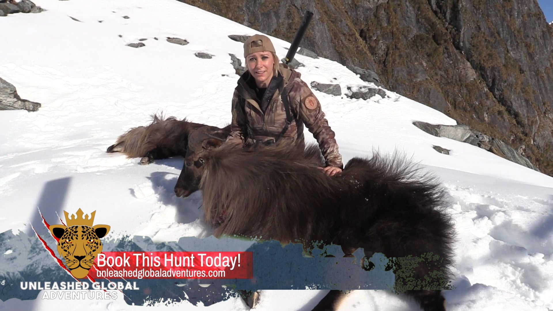 Double Tahr in New Zealand | Unleashed Global Adventures