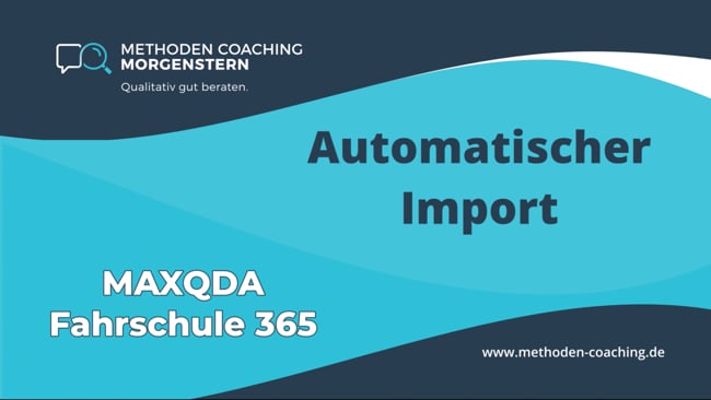 Automatischer Import