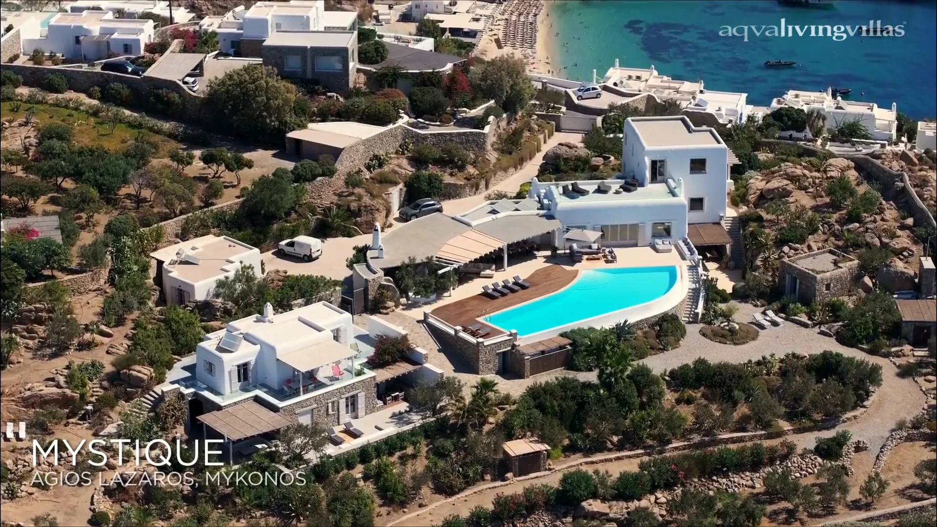 Mystique - Exclusive private luxury villa in Agios Lazaros