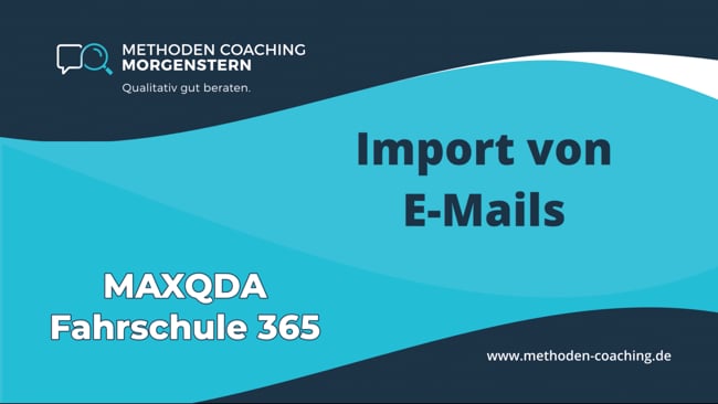 Import von E-Mails