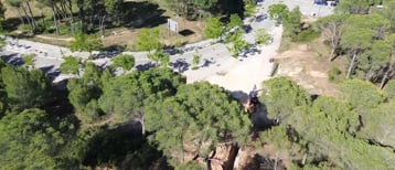S'adequa una zona verda a la Closa del Llop, última actuació del projecte