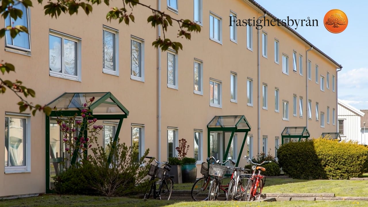 2 rum Lägenhet på Håstensgatan 80  Doppingen Varbergs kommun - video