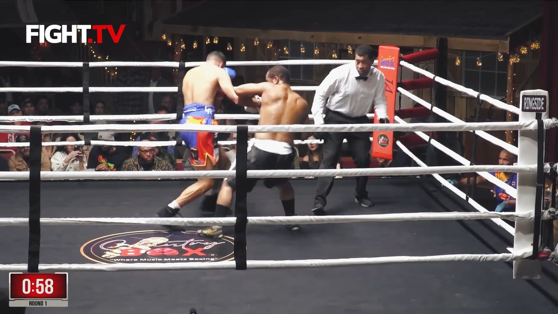 Luis Rodriguez vs. Javier Frazier