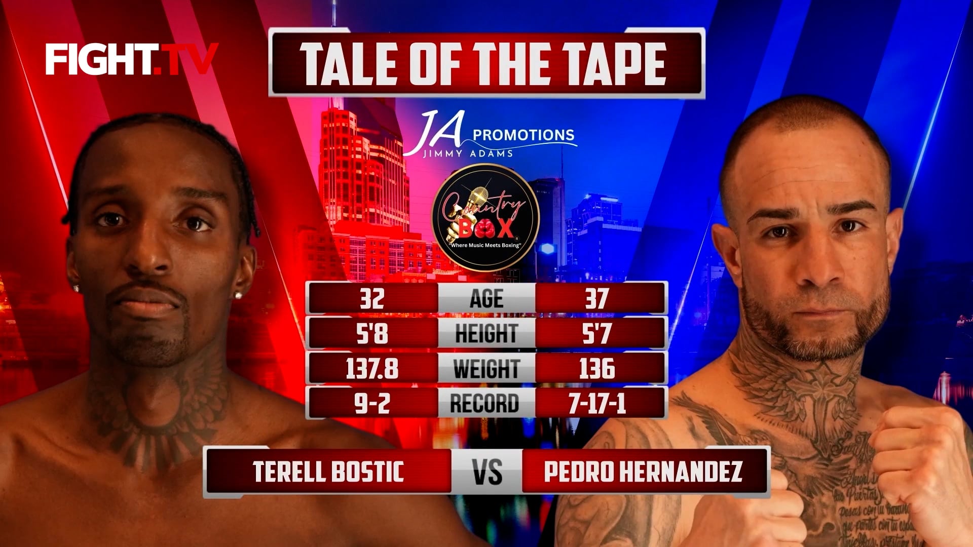 Terell Bostic vs. Pedro Hernandez