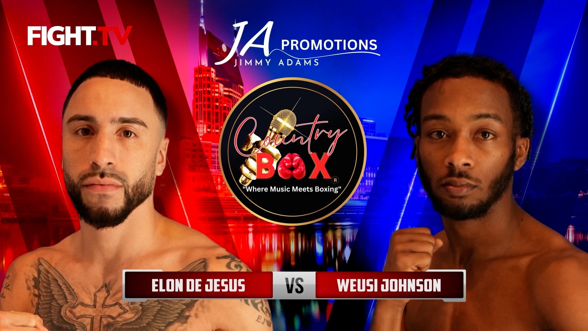 Elon De Jesus vs. Weusi Johnson