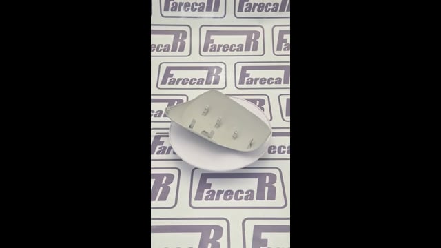 CAPA RETROVISOR C/F BRANCO METAGAL DIR ETIOS 2015