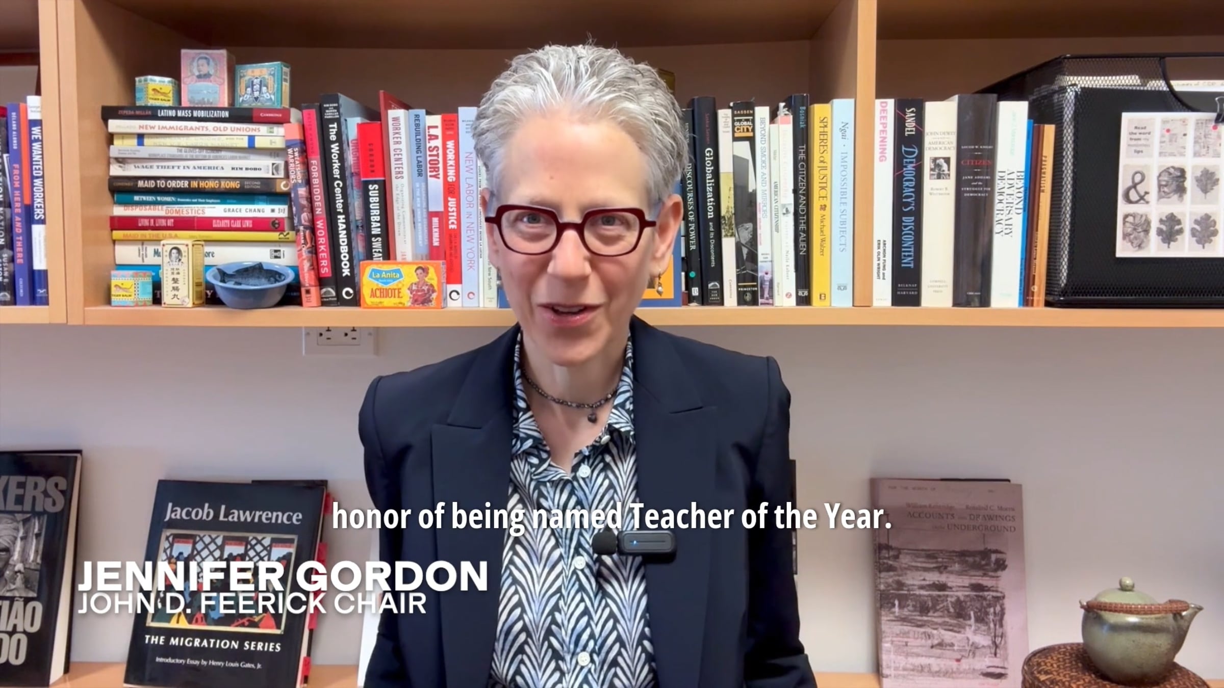 Teacher of the Year 2026 | Jennifer Gordon | Videos & Movies on Vimeo