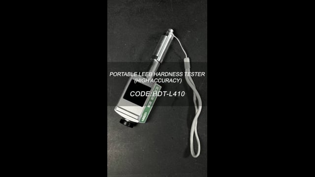 DUROMETRO PORTATIL LEEB DE ALTA EXATIDÃO INSIZE - HDT-L410