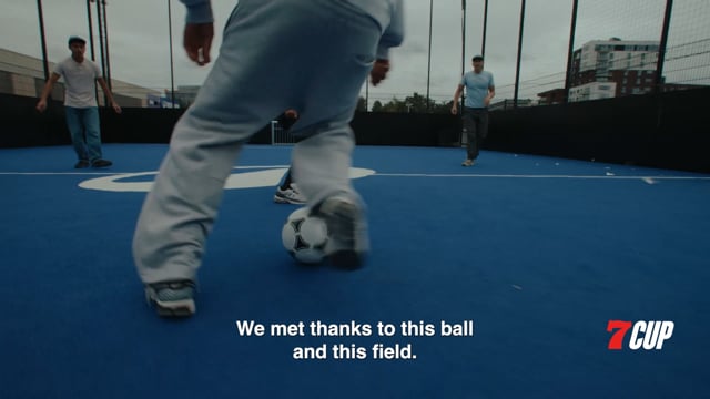 DAZN TV BROADCAST / 7CUP 25 - FC MOMS team video